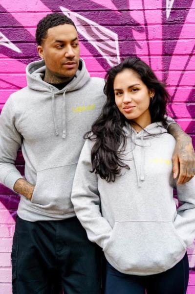  Womens I Am Me est. organic hoodie