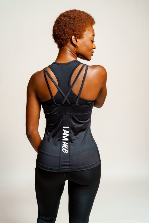 Strappy Gym Top
