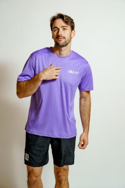  パフォーマンスTシャツ -  ラベンダー